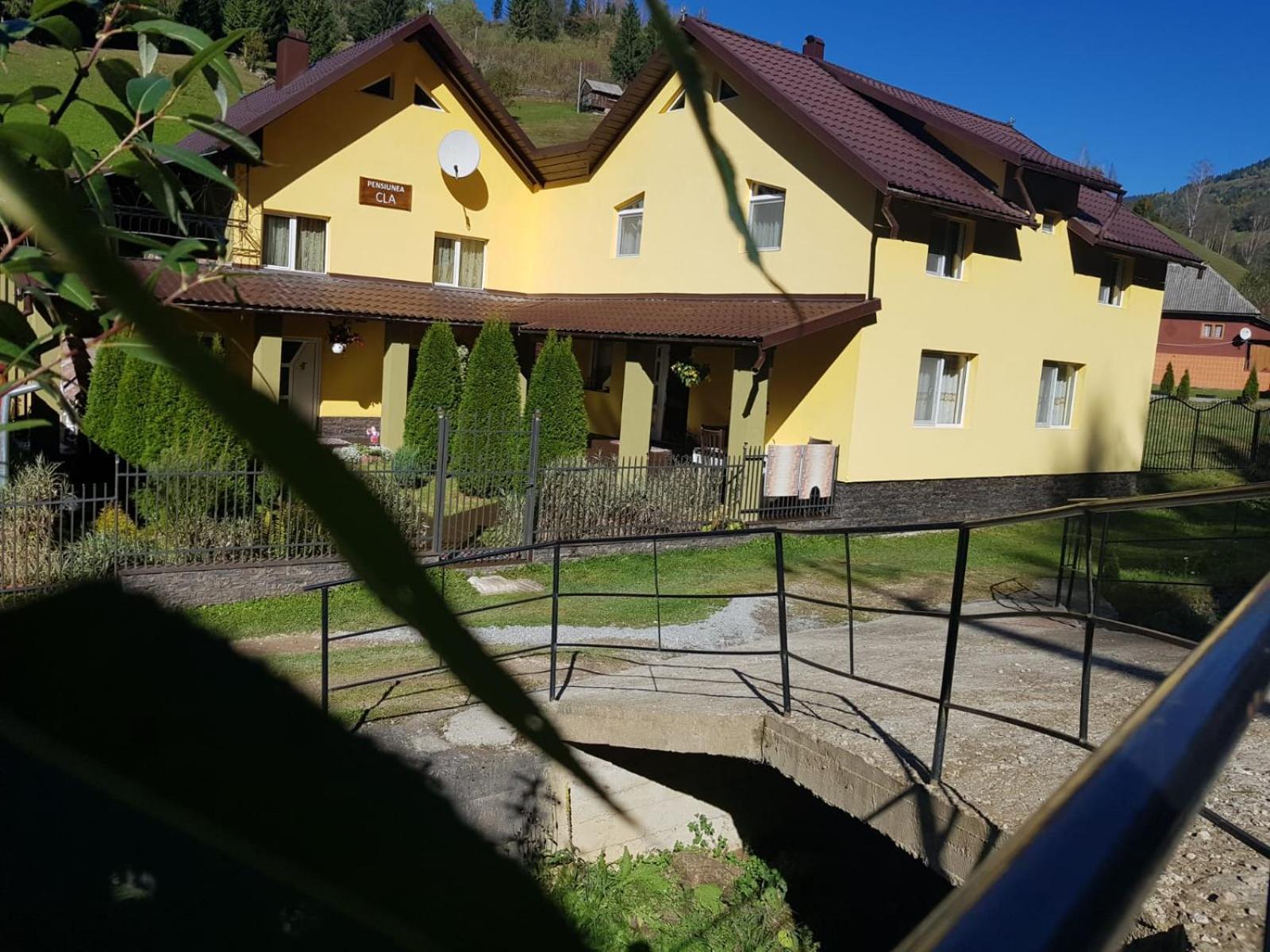 Pensiunea Cla Albac Buitenkant foto
